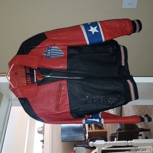 Genuine Leather Michael Hoban USA Jacket XL